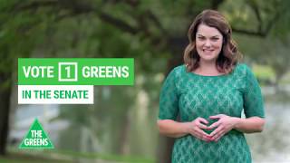 Sarah Hanson-Young, Greens Senator for South Australia