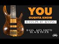 YOU OUGHTA KNOW | Alanis Morissette | Bass Cover (Notation & TAB available)