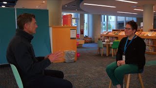 The Denver Public Library central location opens children's space