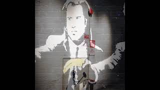 #謎のアーティスト #Banksy #misirlou asicsaが大好きなアーティスト