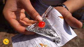 Varanasi Famous No.1 Paan Shop Gama Paan Bhandar Ka Meetha Paan Rs. 25/- Only l Varanasi Street Food