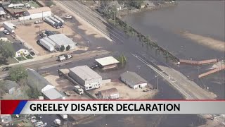 Greeley declares disaster after storms lead to flooding, hail damage