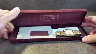 1982 Accutron by Bulova with box and papers