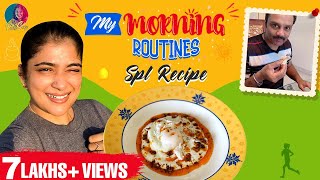 My Morning Routine | With a Spl Recipe | Preethi Morning Vlogs | Preethi Sanjiv