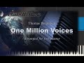 One Million Voices (by Thomas Bergersen) [for two pianos]