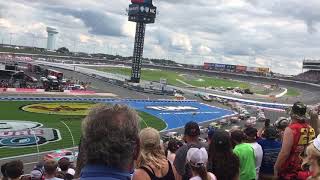 Fan View of the Roval 400 (9/30/18)