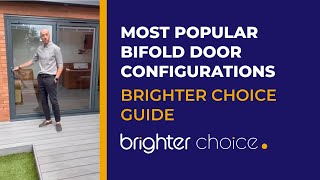 Most Popular Bifold Door Configurations | 3-Pane vs 5-Pane Explained | Brighter Choice Guide