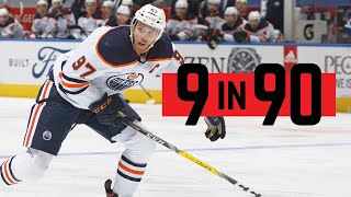 9 moments from the first half of the NHL season...in 90 seconds