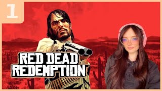 [PART 1] Red Dead Redemption | First Playthrough! | PC | Full Playthrough