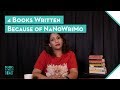 4 Books Written Because of NaNoWriMo