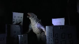 Hiya Toys Godzilla 2014 StopMotion Test