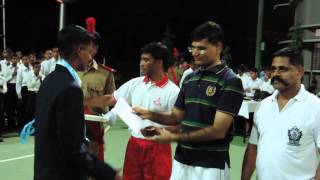 Sainik School Bijapur, Volley Ball,Dr  Ram Niwas Sepat, IPS, Prizes, runners up, Hoysala, 14 June
