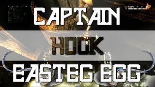 COD GHOSTS "MUTINY EASTER EGGS" Ghosts "HAUNTED VOICES" & "CAPTAIN HOOK EASTER EGG"