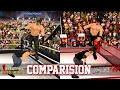 Wrestling Revolution 3D vs WR3D 2K19 by HHH- Comparision