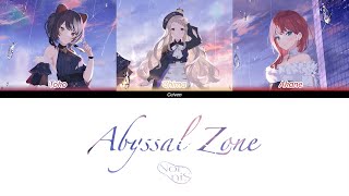 〖NIJISANJI〗Nornis - Abyssal Zone | Color Coded Lyrics (KAN/ROM/ENG)