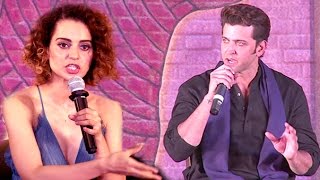 ANGRY Kangana Ranaut's Mind Blowing Reply To Hrithik Roshan's INSULT In Public
