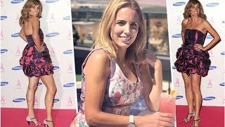A Place In The Sun presenter Jasmine Harman showcases pins in unearthed minidress pictures