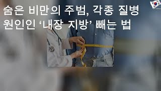 숨은 비만의 주범, 각종 질병 원인인 ‘내장 지방’ 빼는 법