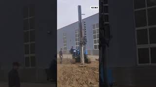 Hengwang screw solar pile driver