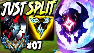 POPPY TOP WAS SO ANNOYING THAT I NEEDED TO SPLIT PUSH WITH YORICK TO WIN - ROAD TO CHALLENGER #07