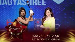 Woman Award 2024 Presented by Forever Star India | Celebrity Guest Bollywood Actress Bhagyashree