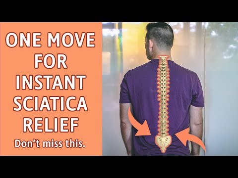 One Movement for Instant Sciatica Pain Relief One Movement for Instant Sciatica Pain Relief