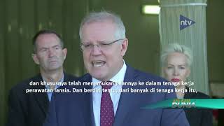 PERDANA MENTERI AUSTRALIA TINGGALKAN TUR ANTAR NEGARA MENGATASI COVID 19