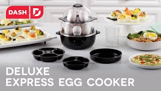 Dash Deluxe Express Egg Cooker