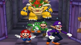 Mario Party 5 Mini Games - Mario Vs Yoshi Vs Luigi Vs Waluigi (Master CPU)