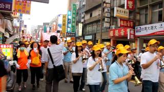 歲次壬辰年農曆七月十三日 新竹都城隍廟大公子夜巡遶境[竹塹北管藝術團]