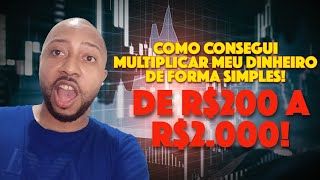 DE R$200 A R$2 000 – MINHA JORNADA NOS INVESTIMENTOS! EPISÓDIO #09