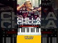 Chilla Chilla  Song | Easy Piano Notes | Ajith Kumar | Anirudh | Ghibran | Thunivu | Tutorial