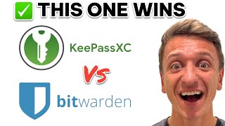 KeePassXC vs Bitwarden [2026]