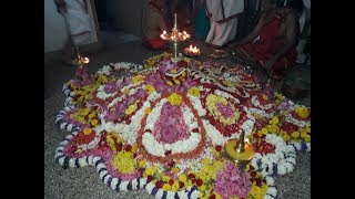 Thrikala Pooja held in our Mangalore residence on 3rd Feb. 2018