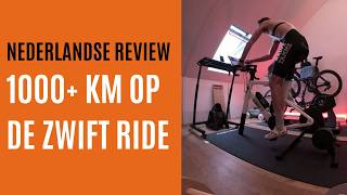 Zwift Ride Review na 1000+ KM | Nederlandse Review 'Zwift Bike'