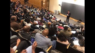 JERRY TARDIEU'S CONFERENCE AT HARVARD UNIVERSITY (PART I introductory comments)