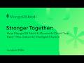 How Atlas & Microsoft Cloud Turn Real-Time Data into Intelligent Action | MongoDB.local London 2026