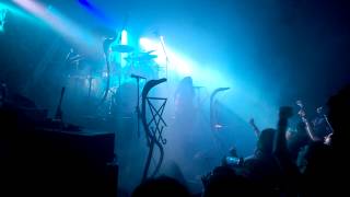 BEHEMOTH - Blow Your Trumpets Gabriel live @ Bucharest 21.04.15