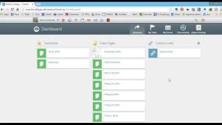 Adding favourites to your Ultranet dashboard