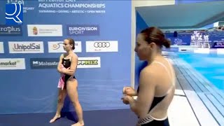 Anna Pysmenska  and Viktoriya Kesa || Ukraine || 3m Synchronised Diving Highlights