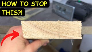 STOP Bending Your Jigsaw Blades - 3 Tips to Keep them Straight