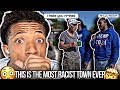 America’s Most Racist Town 🤬😳!!(poudii sneak back into America’s Racist Town bad idea)