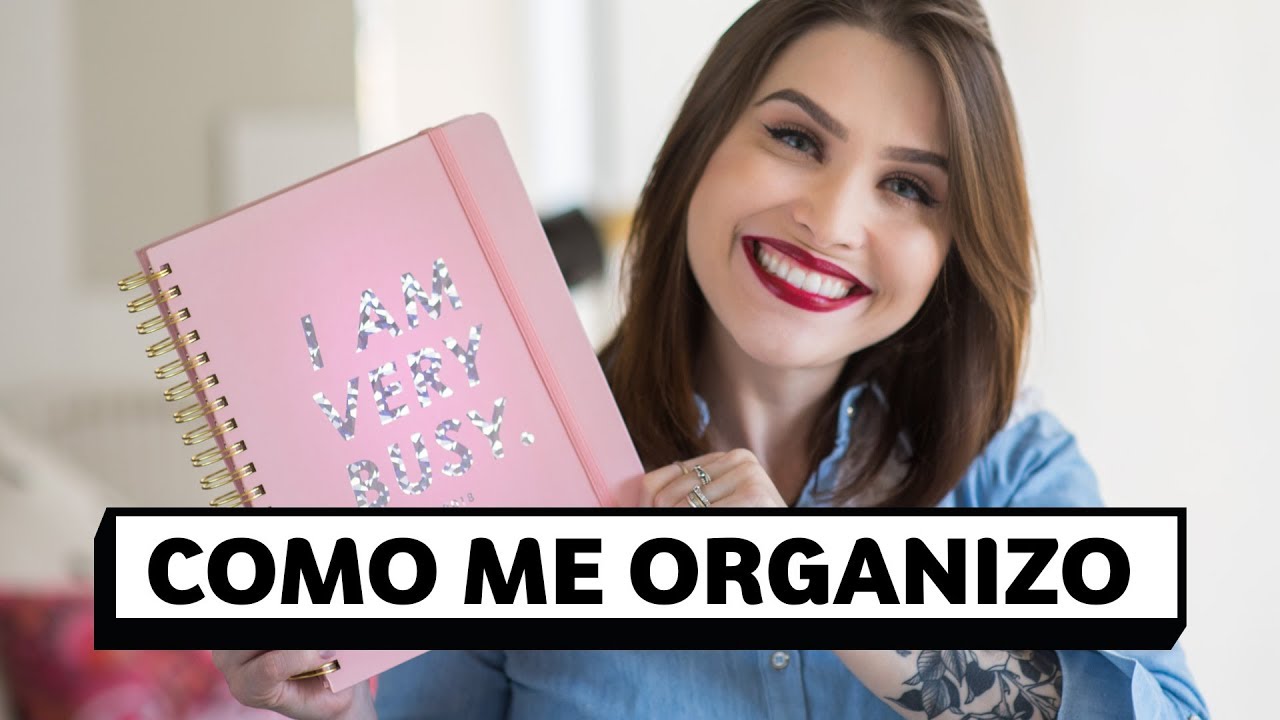 Como Organizo O Meu Dia A Dia: Planner, Agenda Online E Planilhas | Lu ...