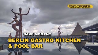 Berlin Gastro Kitchen And Pool Bar Bali | Travel Vlog Bali