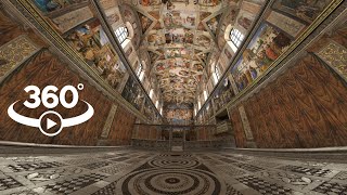 360° IL DIVINO: Michelangelo's Sistine Chapel Ceiling in VR | Brief Introduction Gameplay