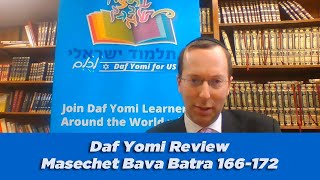 Talmud Israeli Daf Yomi For Us Masechet Bava Batra 166–172