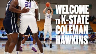 Coleman Hawkins goes for 19 \u0026 10, then apologizes to Kansas State fans | Daily Delivery