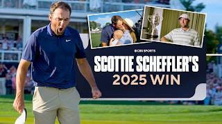 The emotions behind Scottie Scheffler's 2025 PGA Championship win