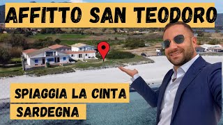 Affitto San Teodoro : Se Cerchi una Casa REALMENTE sul MARE in Affitto Allora sei nel Posto GIUSTO!