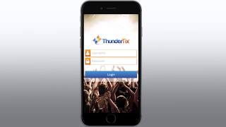 ThunderTix Mobile App Tutorial